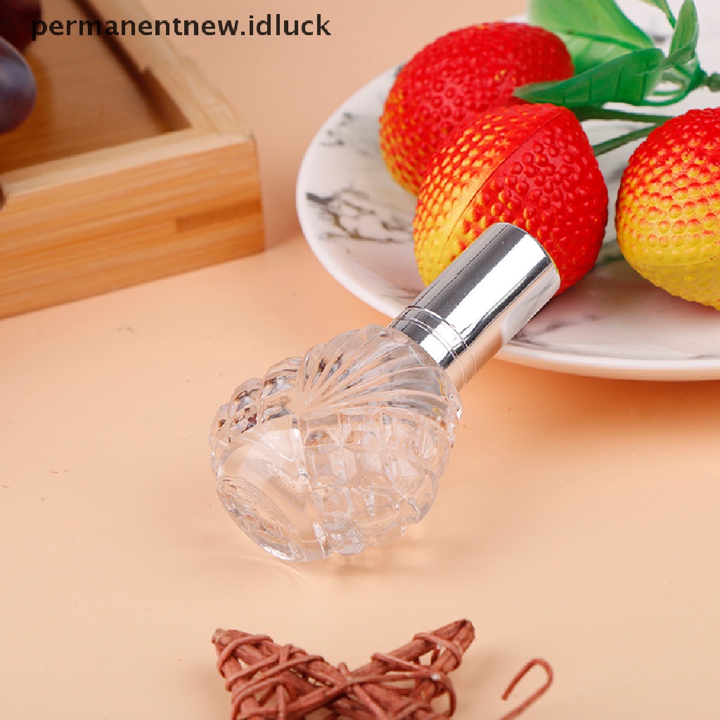 Botol Kaca Kosong Bentuk Kerucut Mini Ukuran 1x15ml Untuk Travel