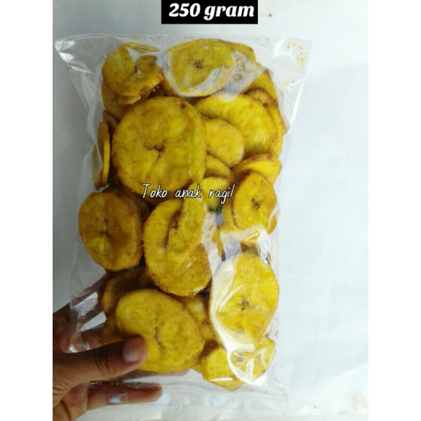 

Keripik pisang madu manis