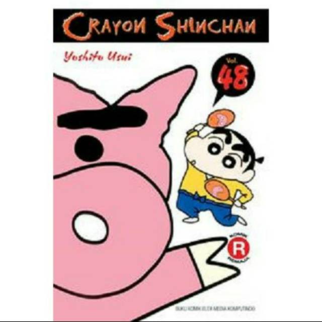 

CRAYON SINCHAN READY NO 44 SD 48 minus 45