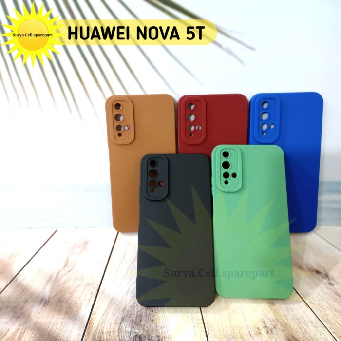 Case Slim Matte Pro Camera Huawei Nova 3i Nova 5t Nova 7 P30 Lite