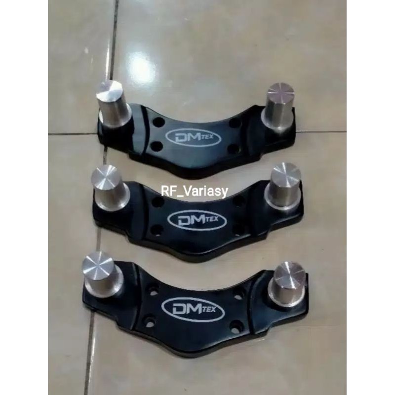 segitiga dudukan stang Cb150r New & old