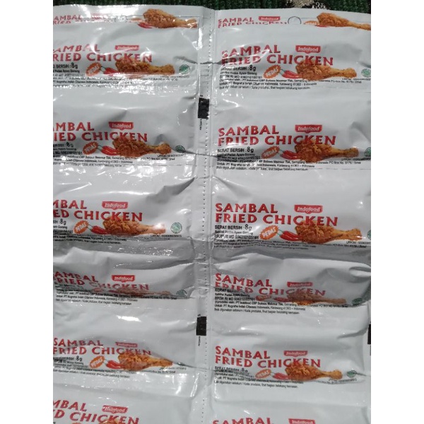 

INDOFOOD SAMBAL FRIED CHIKEN 1 PCS