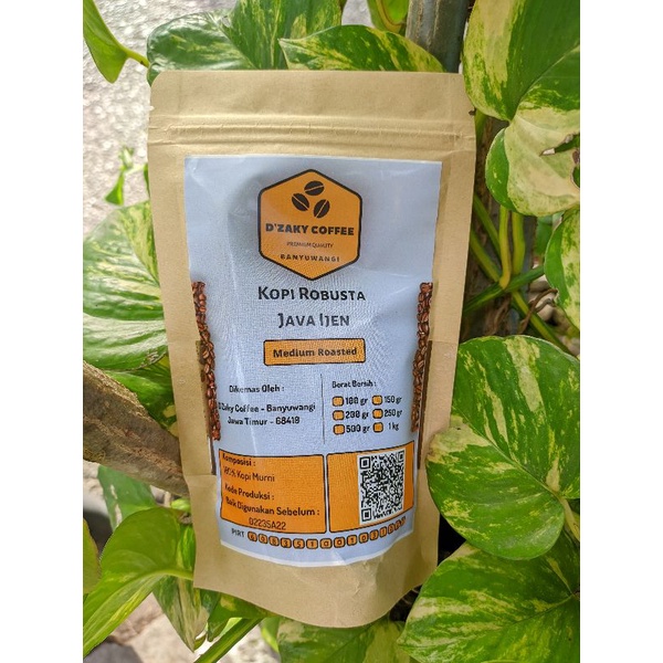 

Kopi Robusta Asli Murni 500g