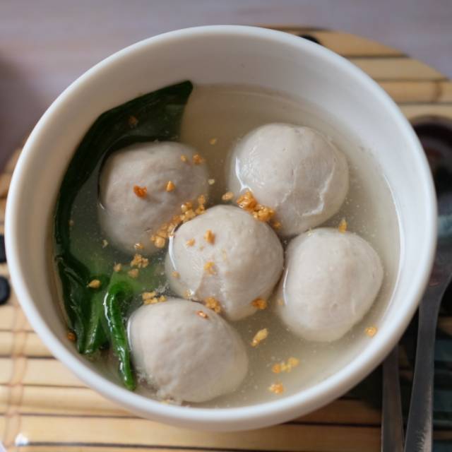 

Bakso Ikan asli Ekor Kuning / Fishball