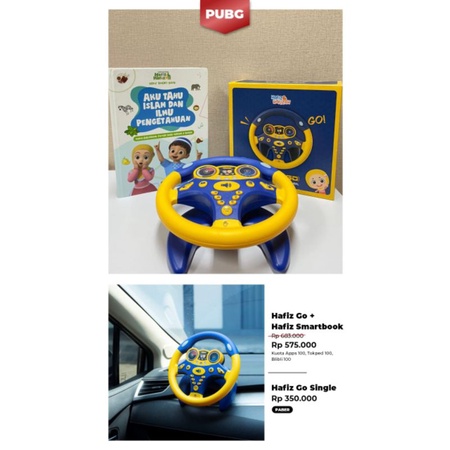 Murrotal Hafiz Go  And Smart Book