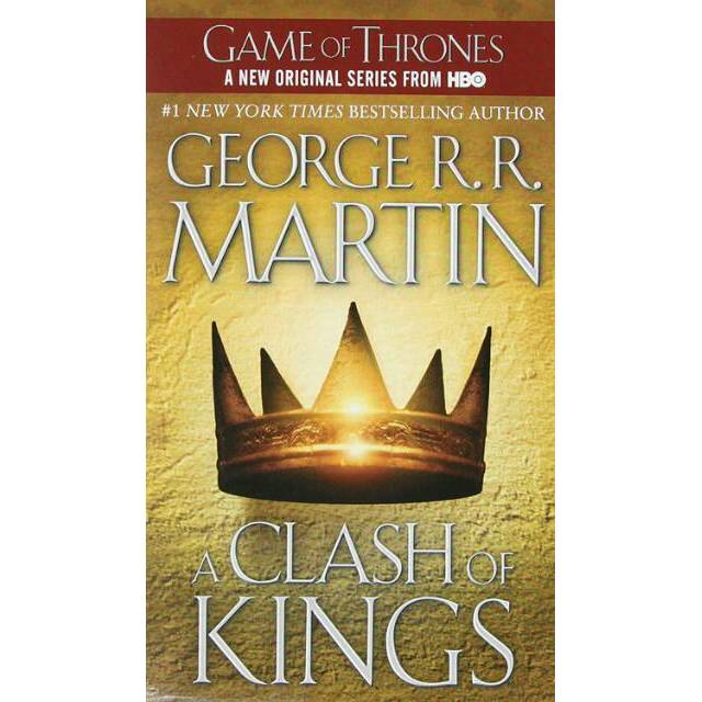 A Clash of Kings (A Song of Ice and Fire Book 2) A Game of Thrones