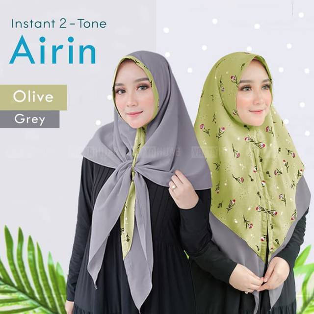 Instant 2 tone airin