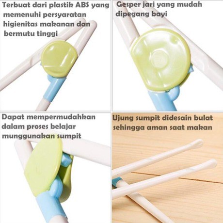 Training Chopsticks | Sumpit Belajar Makan Anak