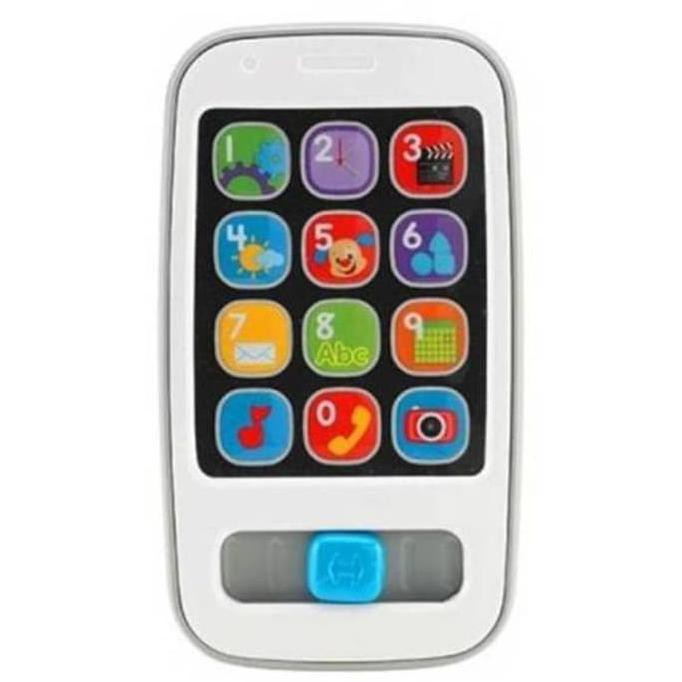 Fisher Price Laugh & Learn Smart Phone, White - Original Fisher Price