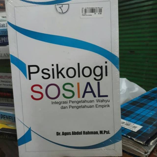 PSIKOLOGI SOSIAL - Agus Abdul Rahman