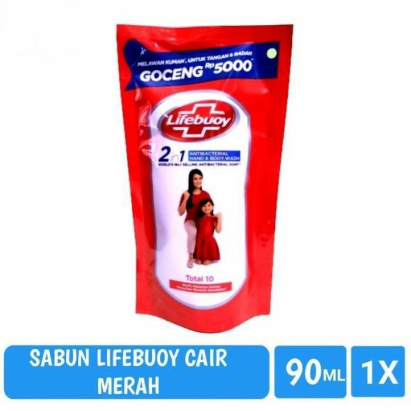 Sabun mandi Lifebuoy cair