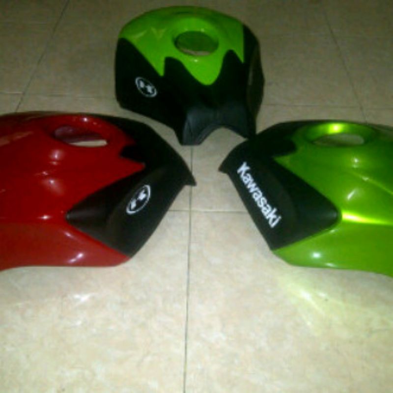 kondom tangki ninja 250 karbu