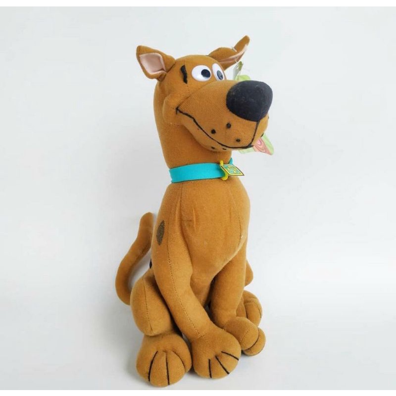 Boneka Karakter ScoobyDoo / Boneka anjing ScoobyDoo stand 60 cm