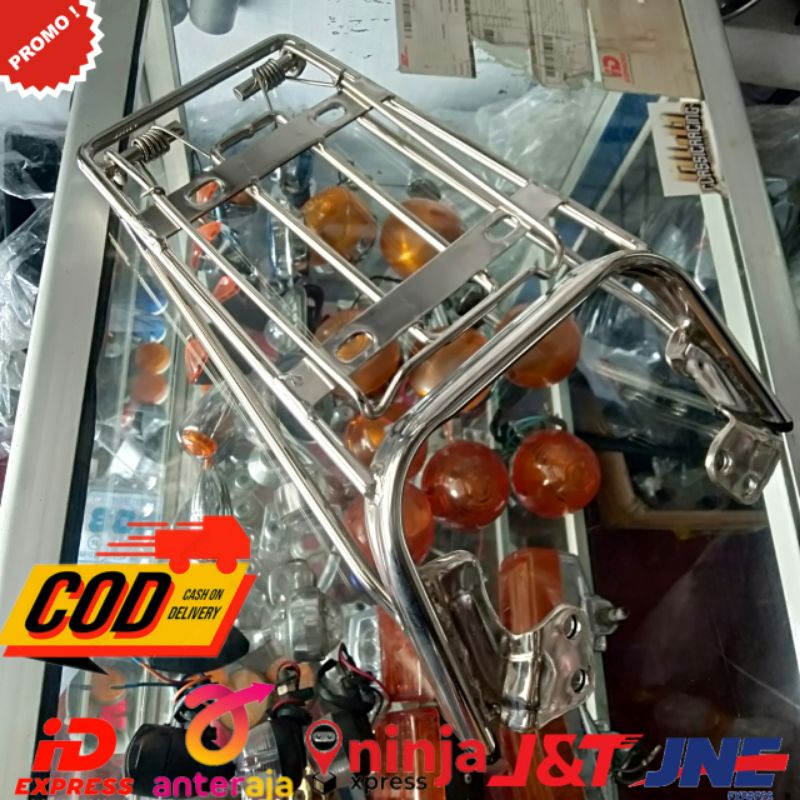 BAGASI RAK BEGEL BELAKANG ASTREA GRAND BULUS 91 92 LEGENDA LEGENDA2