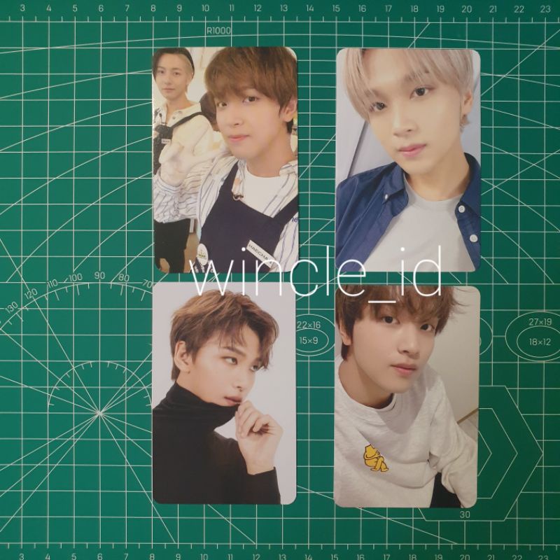 PC HAECHAN TUMBLER (RENHYUCK), RANDOM PHOTOPACK NCIT DAY VER, BENE WD SEASON'S GREETING SG20 NCT DRE
