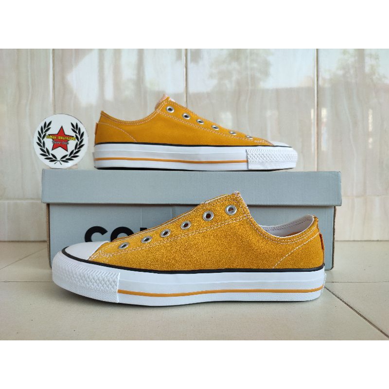 Sepatu Converse CTAS Pro OX Sunflower Original