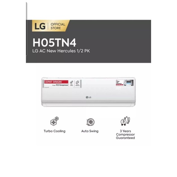 AC stgh PK LG Hercules H05TN4