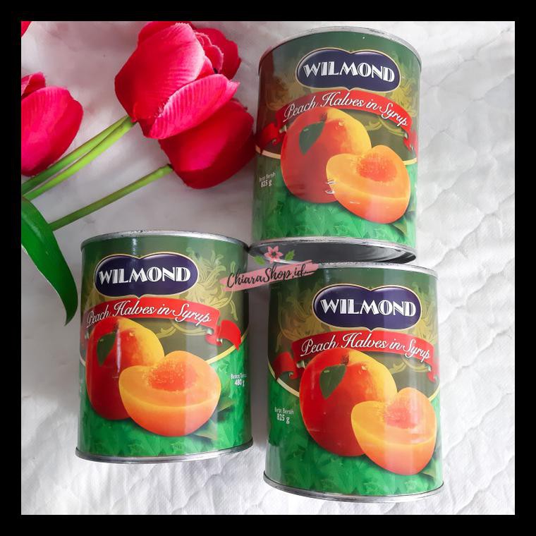 

Diskon Peach Kaleng Wilmond Afrika 825Gr / Wilmond Peach Kaleng / Buah Kaleng Makanan Instan Kaleng