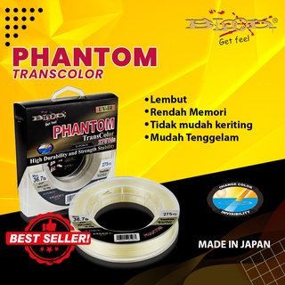 Jual SENAR PANCING BLOOD PHANTOM FLUOROCARBON COATING FISHING LINE