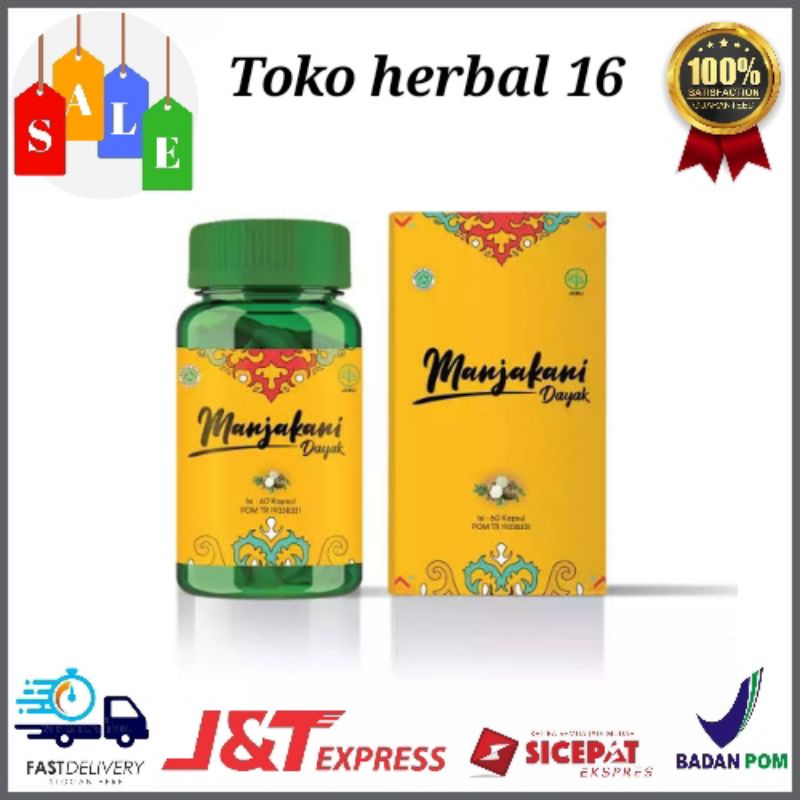 FRESH MANJAKANI dayak original herbal keputihan manjakani miss v
