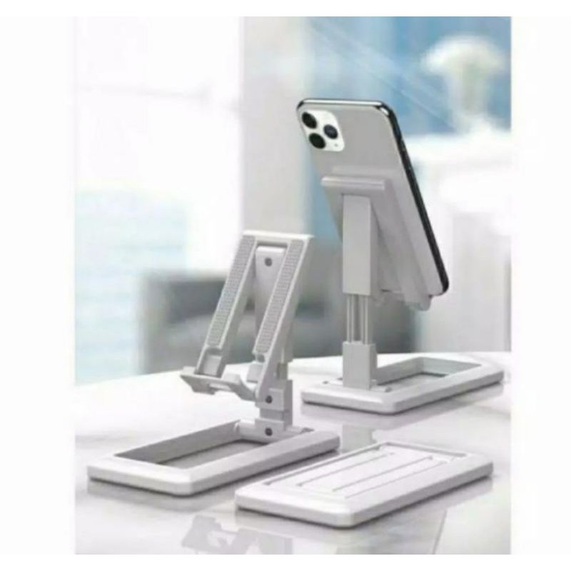 Folding Dekstop Phone Stand Holder HP Tatakan HP Holder Handphone