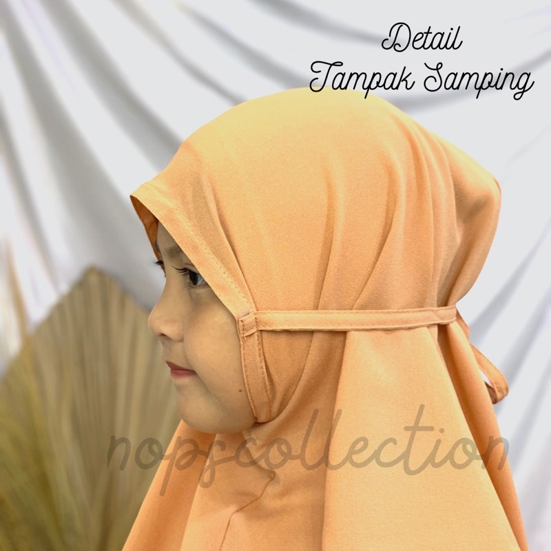 NC - Bergo Anak Diamond