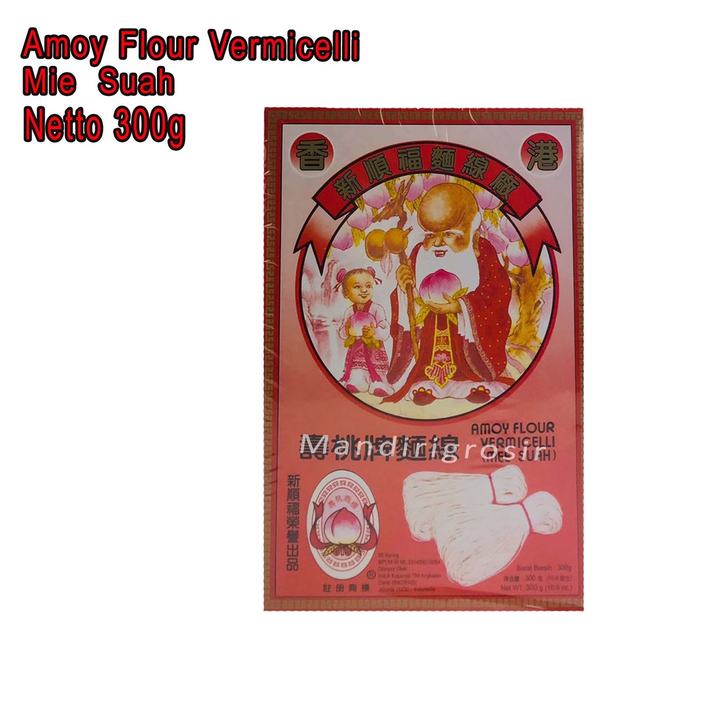 Mie Suah * Miesua * Mie Amoy * Flour Vermicelli * 300g