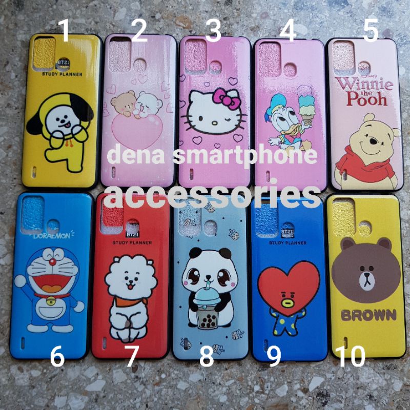 Soft Case Silikon Fuze Gambar Itel Vision 1 Plus Itel Vision 1 Pro