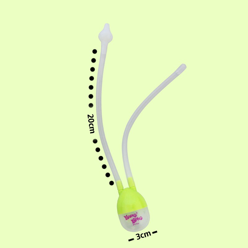 ♥BabyYank♥ YOUNG YOUNG Penyedot Ingus Bayi Nasal Aspirator Tube Type Usia 0+ Bulan Bebas Bahan Kimia IL-313