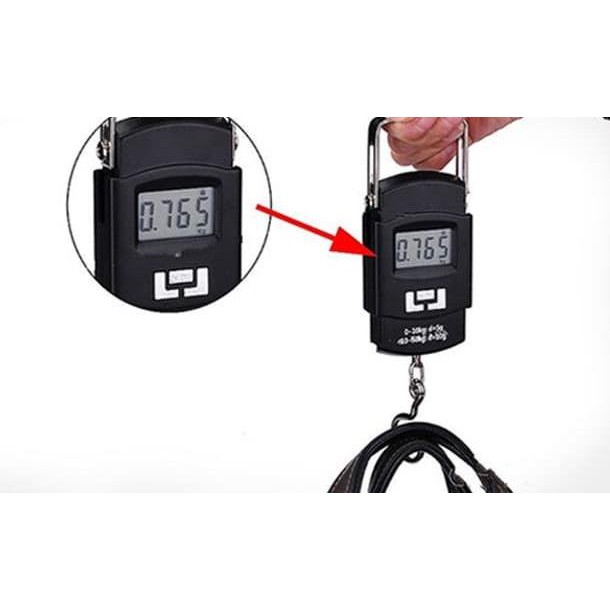 ☂ Timbangan Gantung Digital Serbaguna 50 KG | Timbangan Beras ◙