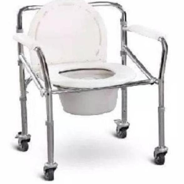 KURSI TOILET COMODE CHAIR RODA ERFER5463
