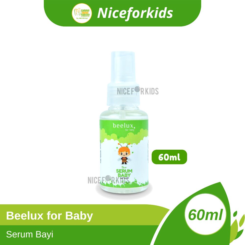 Beelux Baby Hair Shampoo &amp; Serum Penyubur &amp; Penumbuh Rambut Bayi dan pelebat rambut anak