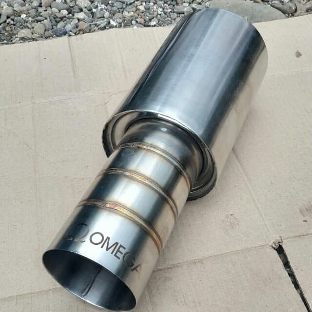 Muffler Knalpot Omega Titan