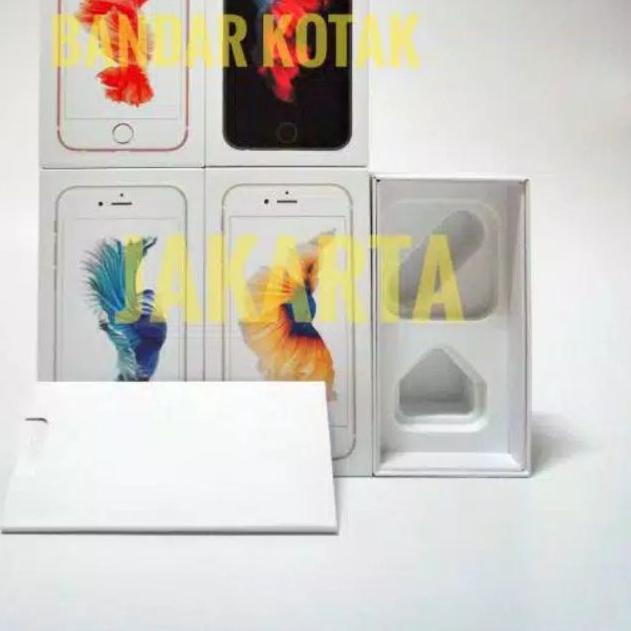 

◊ Dus Box Kotak iPhone 6S 6S Plus Full Set ✤