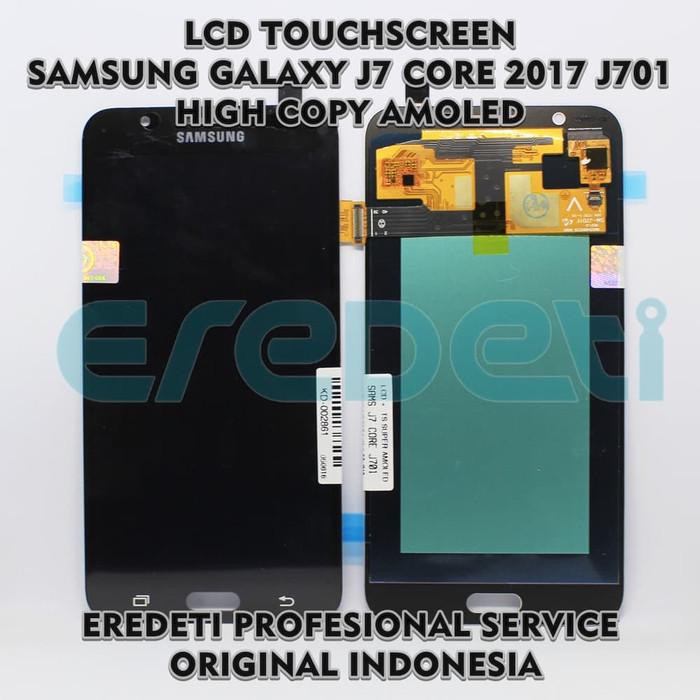 LCD TOUCHSCREEN SAMSUNG J7 CORE 2017 J701 HIGH COPY AMOLED KD-002861 - Perak Terjangkau