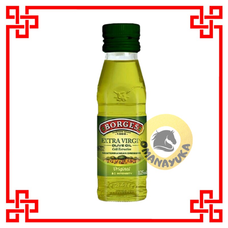 

Minyak Zaitun Borges Extra Virgin 125ml