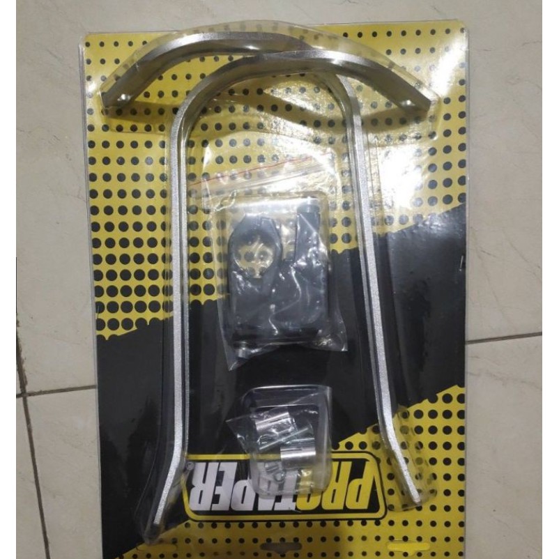 Handguard tulang besi /proguard tulang besi / pelindung tangan besi Trail klx crf xable vixion dll