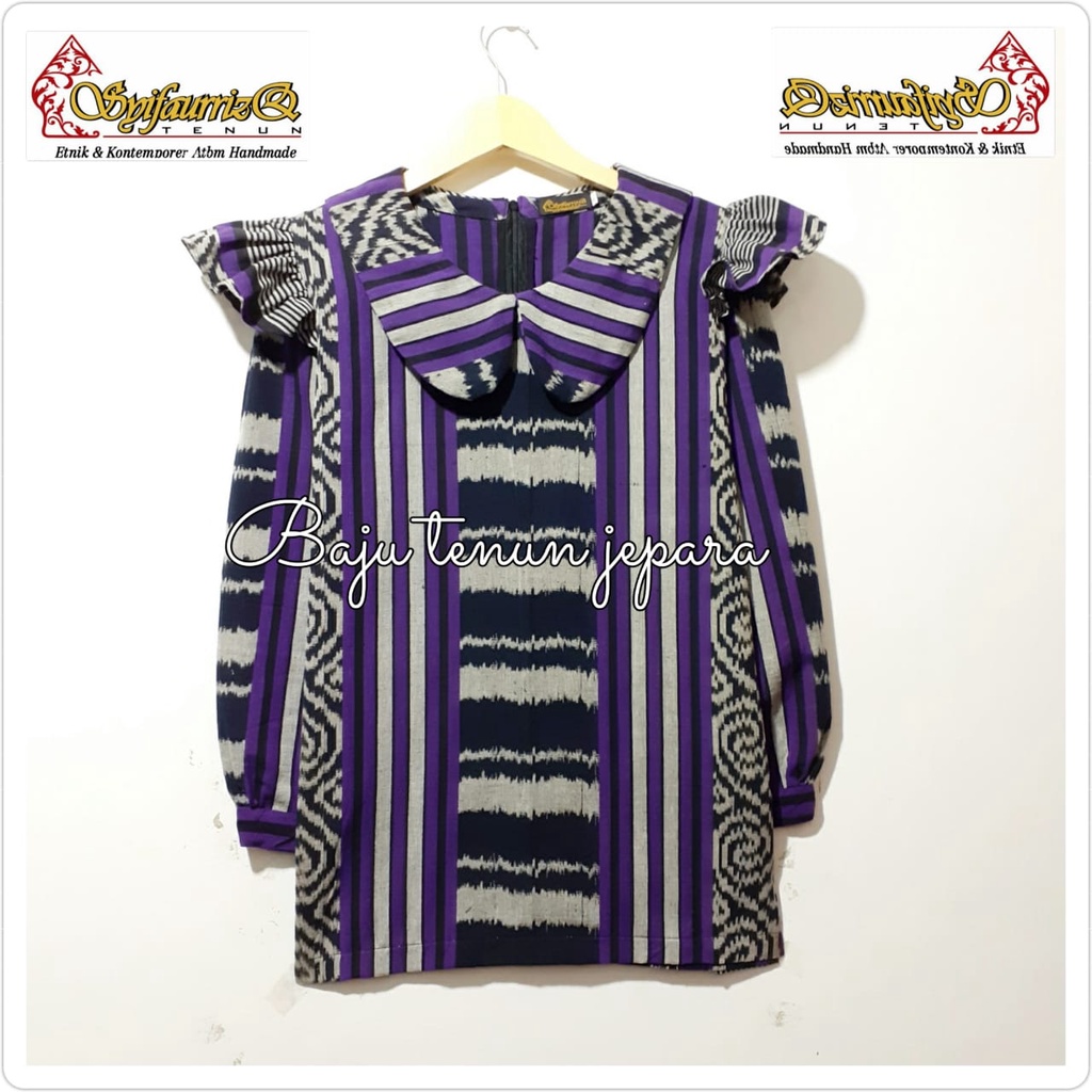 Blouse tenun jepara baju tenun jepara BTB053