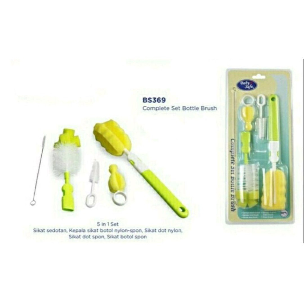 BABY SAFE COMPLETE SET BRUSH / BABY SAFE