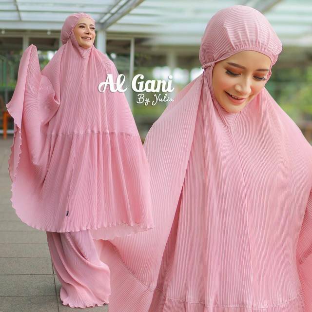 Mukena Algani prisket