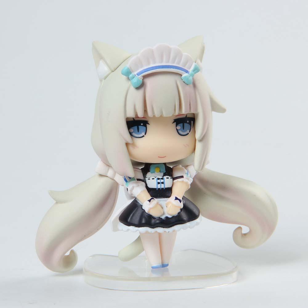 [Elegan] Cokelat Dan Vanila Anime Mainan Koleksi Model Vanilla Dekorasi Desktop Ornamen Rumah PVC Gambar Anime