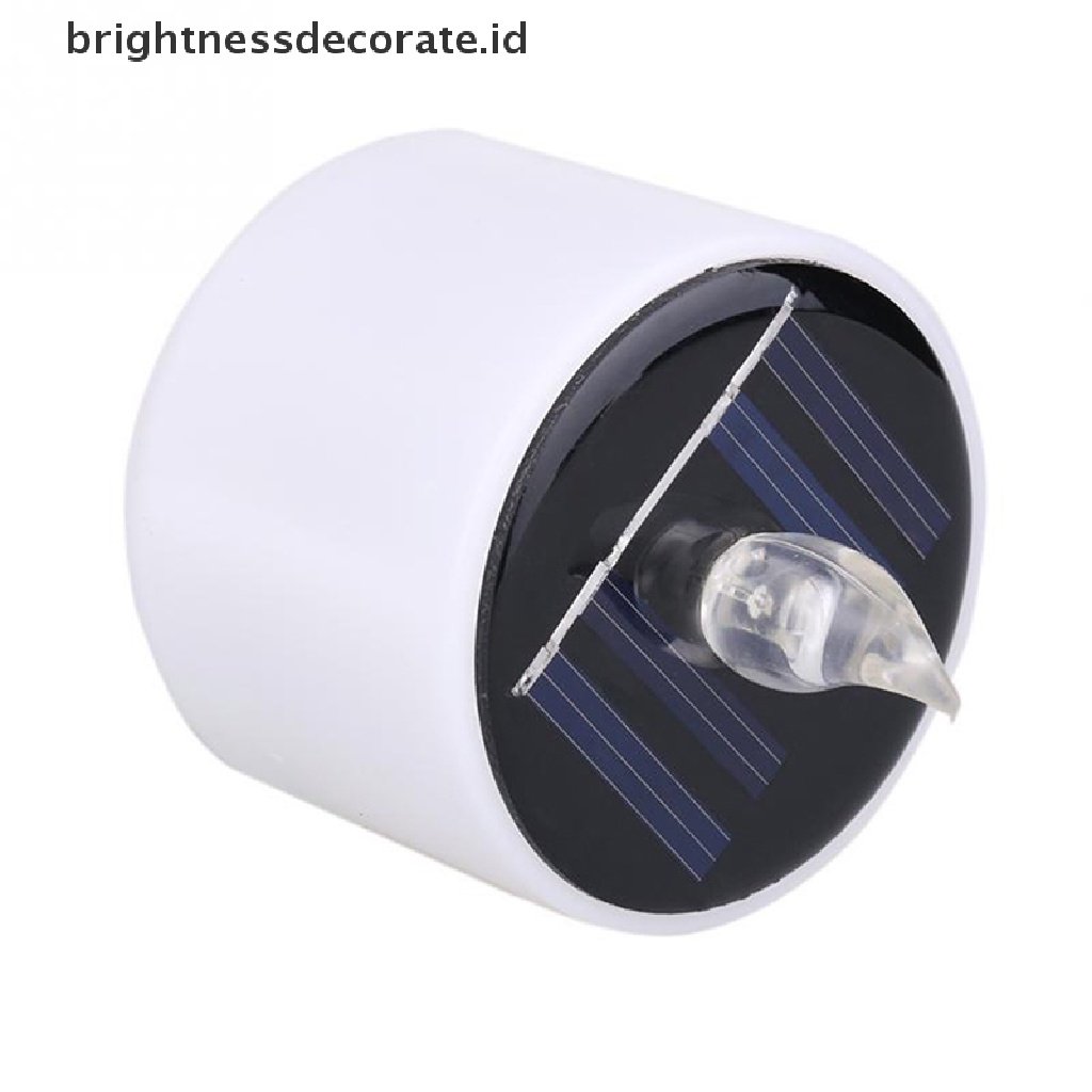 Lampu Lilin Led Tenaga Surya Tanpa Api