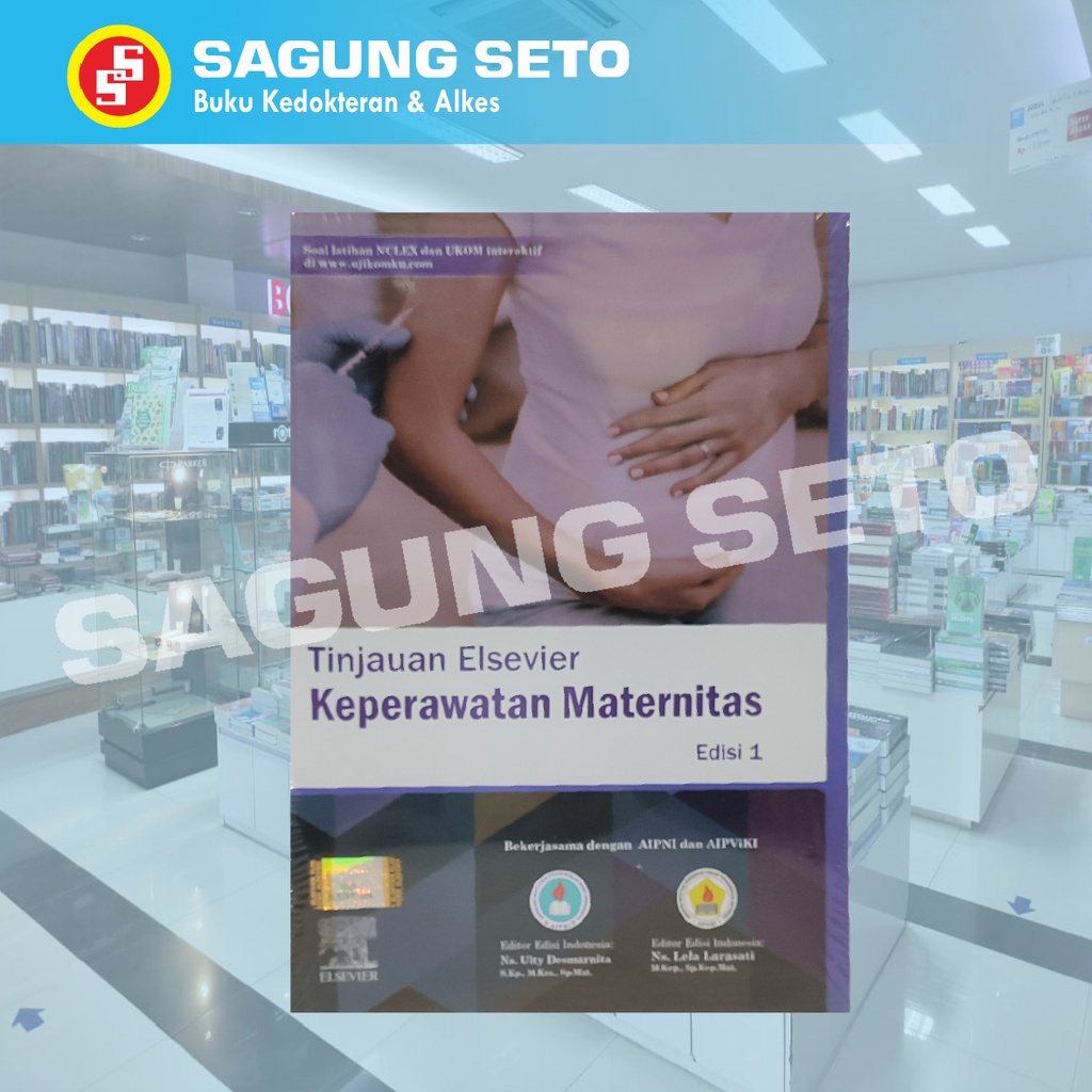 Jual BUKU TINJAUAN ELSEVIER KEPERAWATAN MATERNITAS EDISI 1 | Shopee ...