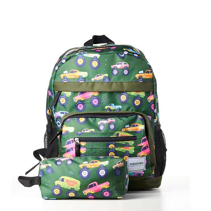 Tas Anak Tas Ransel Anak Backpack Anak Monster Truck