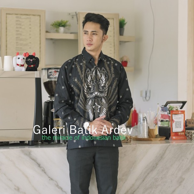 Sale Panji Permono Kemeja Batik Pria Lengan Panjang Batik Pria Lengan Panjang Kemeja Batik Pria By Gba 6A93ZbiDnxDnW