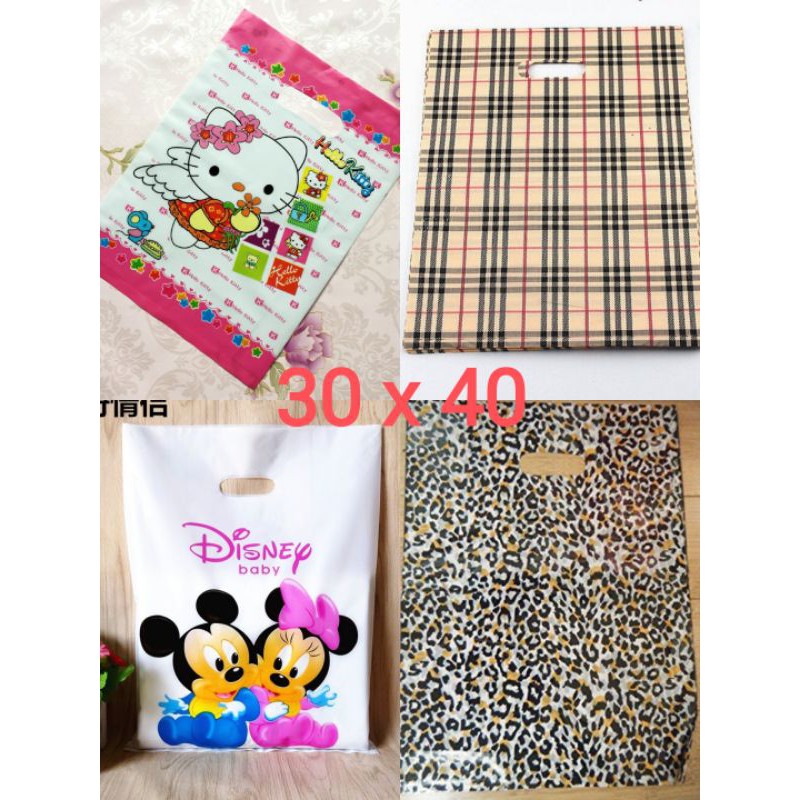 

plastic fashion plastik kresek tenteng premium bahan tebal utk kado non paperbag