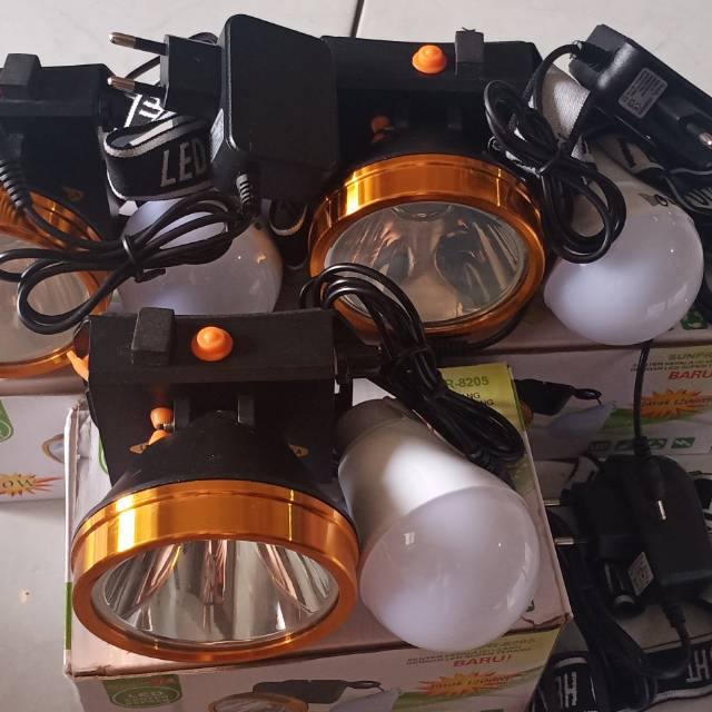 Senter kepala sunpro 8205