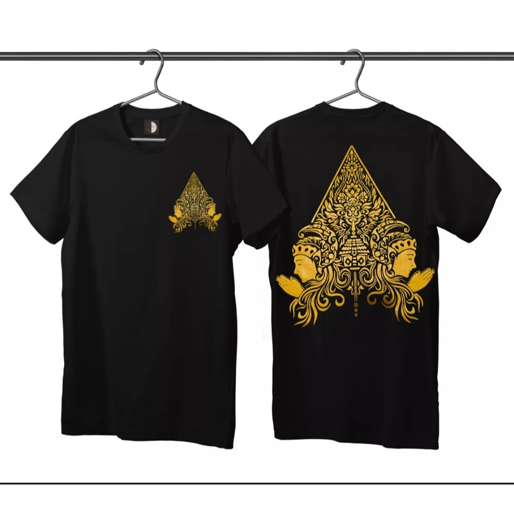New Promo T-Shirt /Kaos Oblong kraton /Koas Distro ajining /Kaos WAYANG /kaos jawa Full Cotoon 30s