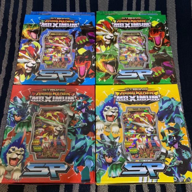 BARU Kartu Animal Kaiser SP Strong Maximum SP
