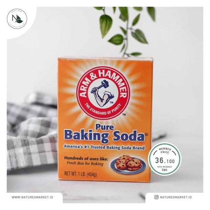 

[COD] ARM & HAMMER Pure Baking Soda 454gr [COD]